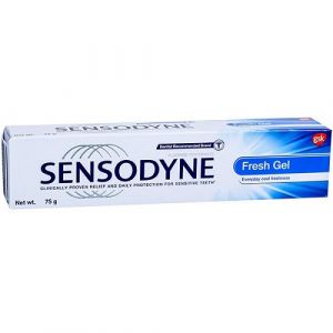 SENSODYNE FRESH GEL TOOTHPASTE