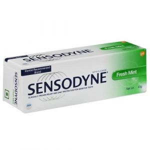 SENSODYNE FRESH MINT TOOTHPASTE