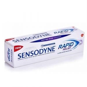 SENSODYNE RAPID RELIEF TOOTHPASTE