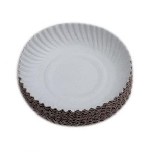 PAPER DISH NO. 9 (35PC)PKT