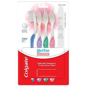 COLGATE SENSITIVE SOFT BRISTLES TOOTHBRUSH - 4 PCS