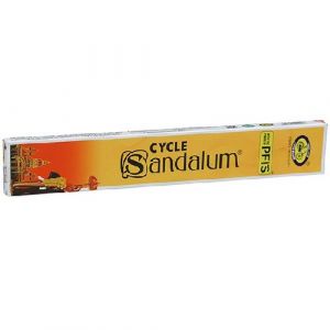 CYCLE SANDALUM HAND CRAFTED AGARBATTI 109GM