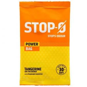 STOP-O POWER BAG TANGERINE AIR FRESHNER 10GM