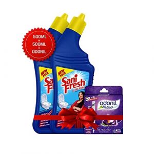 DABUR SANI FRESH TOILET CLEANER 2*500ML