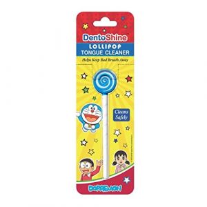 DENTOSHINE LOLLIPOP TONGUE CLEANER