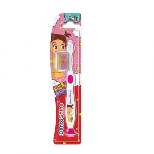 DENTOSHINE STICKY EXTRA SOFT BRUSH (2+ AGES)