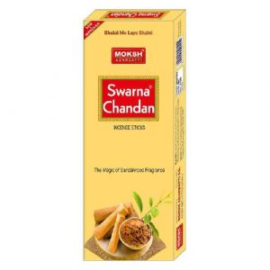 MOKSH SWARNA CHANDAN AGARBATTI 60GM