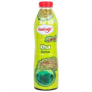 GURUJI KHUS SHARBAT 750ML