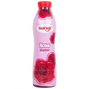 GURUJI ROSE SHARBAT 750ML