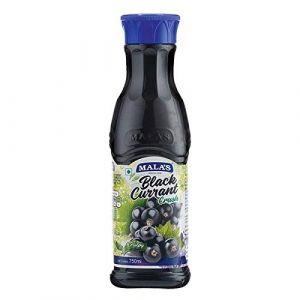 MALA'S BLACK CURRANT CRUSH 700ML