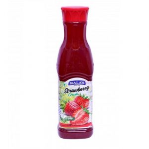 MALA'S STRAWBERRY CRUSH 750ML