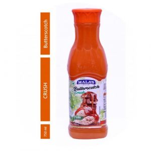 MALA'S BUTTERSCOTCH CRUSH 750M