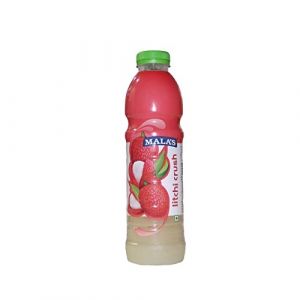 MALA'S LITCHI CRUSH 750ML