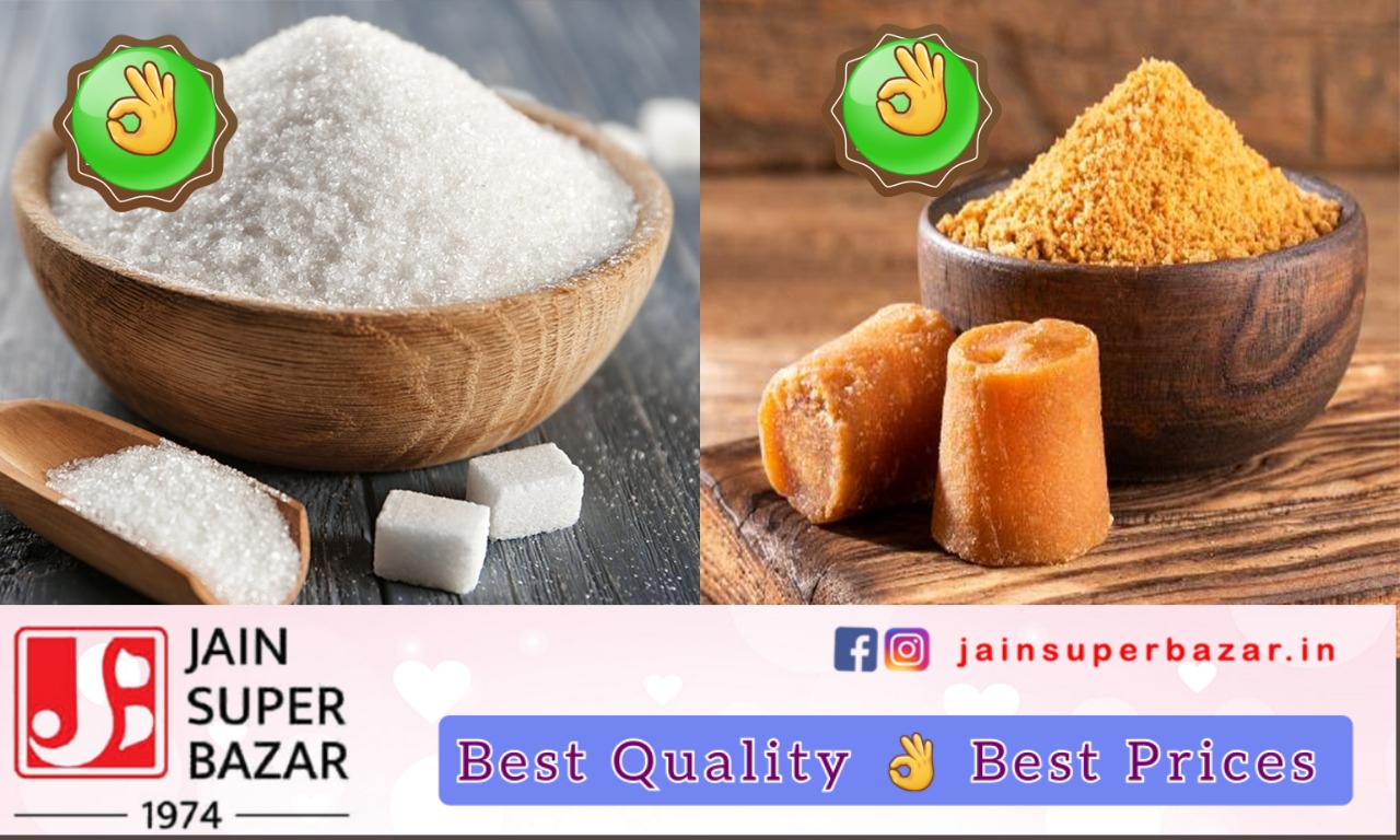 Sugar & Jaggery