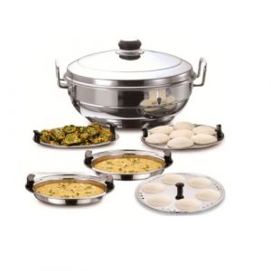 GARUDA MULTI KADAI 3 IN 1 (INDUCTION BOTTOM)