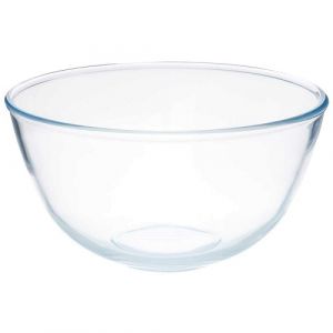 BOROSIL 1.3 LTR MICROWAVABLE MIXING BOWL