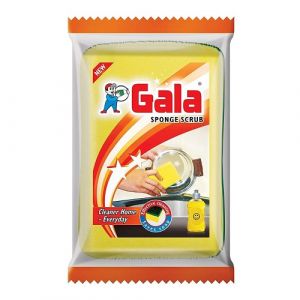 GALA SPONGE SCRUB 10 CM X 7 CM