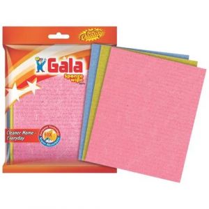 GALA SPONGE WIPE 3 PC 17.5 CM X 15 CM