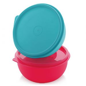 MASTERCOOK PP 401 ROUND CONTAINER SET OF 2PC