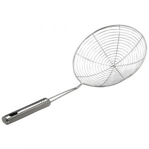 STAINLESS STEEL FRY ZARA MEDIUM18 CM