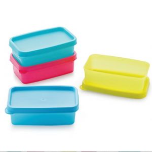 MASTERCOOK PP 200 RECTANGULER CONTAINER SET OF 4PC