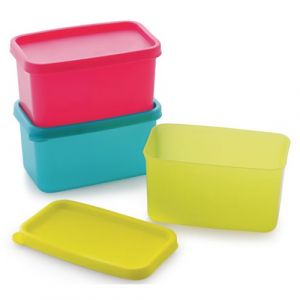 MASTERCOOK PP 201 RECTANGULER CONTAINER SET OF 3PC