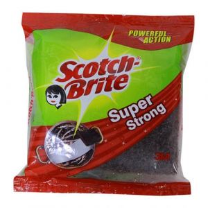 SCOTCH-BRITE SUPER STRONG 1 PC 7.5 CM X 9.0 CM