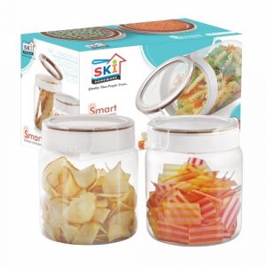JIMIT PURPLE JAR 2000ML SET OF 3PC