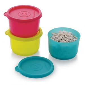 MASTERCOOK PP 299 ROUND CONTAINER SET OF 3PC