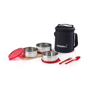 VARMORA TRIO STEEL LUNCH BOX 3