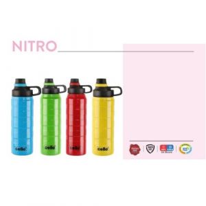 CELLO NITRO 600ML VACU STAINLESS STEEL BOTTLE