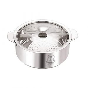 NANONINE ROTI SAVER INSULATED CHAPATI POT MEDIUM