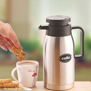 CELLO NEW LIVIA 1000ML STEEL FLASK