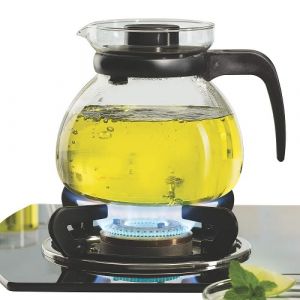 BOROSIL 1.5 LTR CARAFE WITH STRAINER IN LID-BLACK