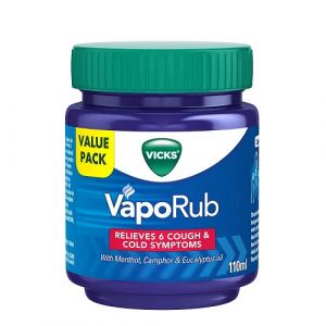 VICKS VAPORUB RELIEVES 6 COLD SYMPTOMS