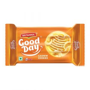 BRITANNIA GOOD DAY CASHEW COOKIES