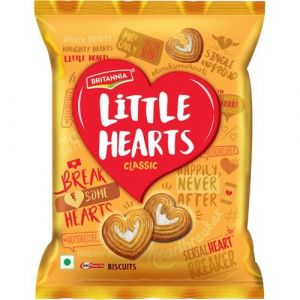 BRITANNIA LITTLE HEARTS CLASSIC 34GM