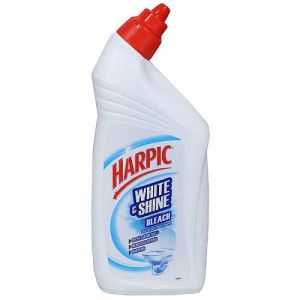 HARPIC WHITE & SHINE BLEACH 500ML
