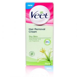 VEET HAIR REMOVAL DRY SKIN SHEA BUTTER CREAM 30GM
