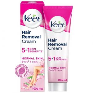 VEET 5 IN 1 SKIN BENEFITS HAIR REMOVAL CREAM NORMAL SKIN