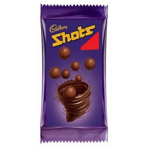 CADBURY SHOTS CHOCOLATE 18GM