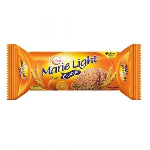 ITC SUNFEAST MARIE LIGHT ORANGE BISCUITS 120GM