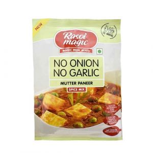 RASOI MAGIC MUTTER PANEER (NO ONION-NO GARLIC) 50GM