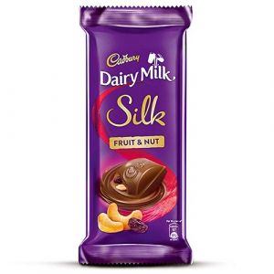 CADBURY DAIRY MILK SILK FRUIT & NUT CHOCOLATE 137GM