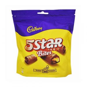 CADBURY 5STAR BITES CHOCOLATE 200GM