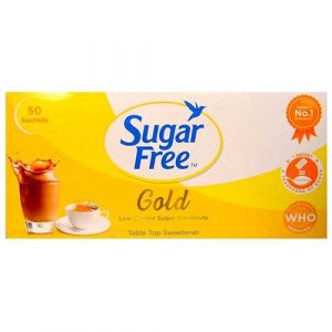 SUGAR FREE GOLD (50 SACHETS) 37.5GM