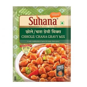 SUHANA CHHOLE CHANA GRAVY MIX 50GM