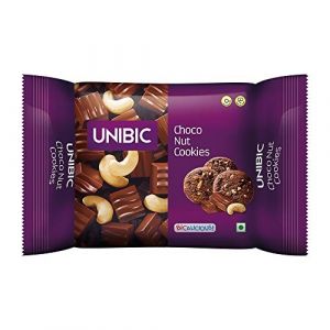 UNIBIC CHOCO NUT COOKIES 75GM