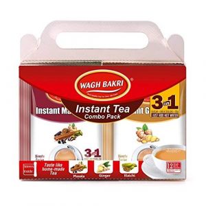 WAGH BAKRI INSTANT TEA PREMIX COMBO PACK 168GM