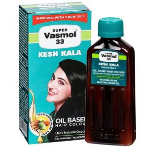 SUPER VASMOL 33 KESH KALA OIL BASED HAIR COLOUR 50ML